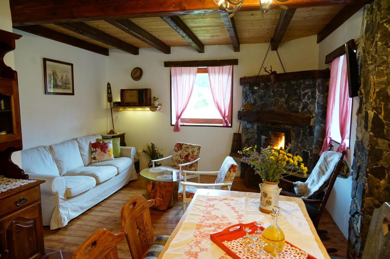Plitvice Cottage Iggy Плитвицкие озёра Экстерьер фото