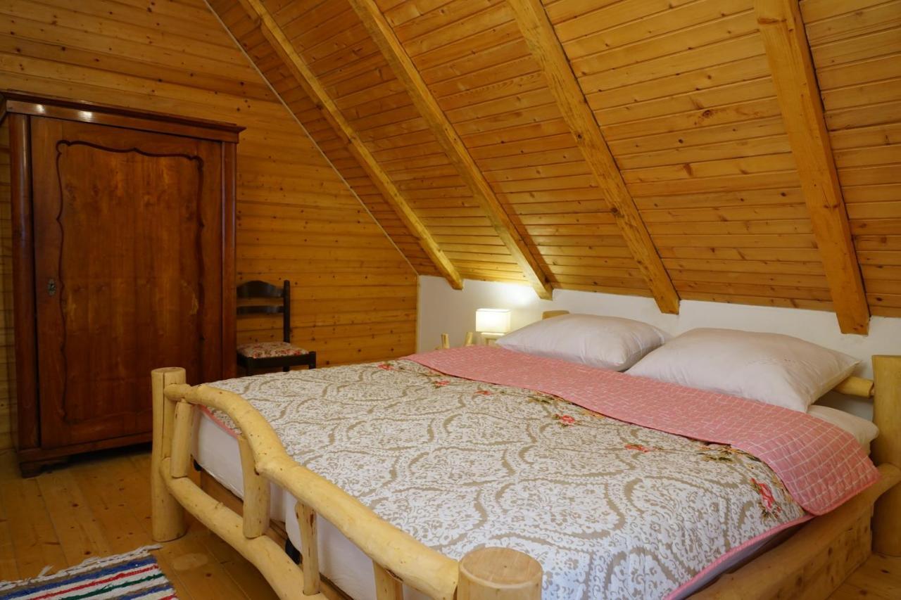 Plitvice Cottage Iggy Плитвицкие озёра Экстерьер фото