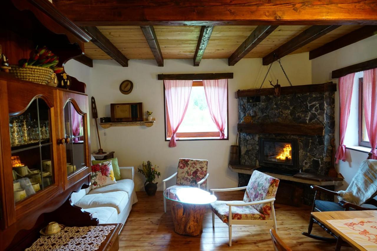 Plitvice Cottage Iggy Плитвицкие озёра Экстерьер фото